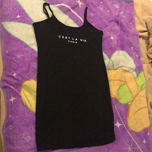 Shein black body on dress